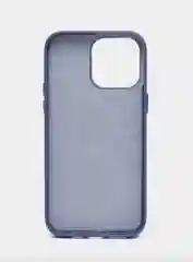 Голубой кожаный чехол Leather Case для iPhone  15 Pro Max с функцией MagSafe