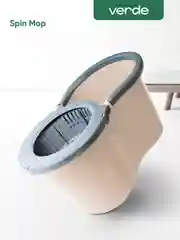 Швабра с отжимом и ведром, комплект для уборки Verde Spin Mop