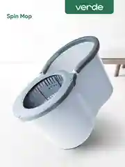 Швабра с отжимом и ведром, комплект для уборки Verde Spin Mop