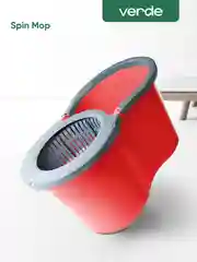 Швабра с отжимом и ведром, комплект для уборки Verde Spin Mop