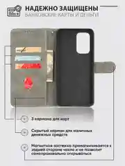 Чехол-книжка Samsung Galaxy A32 4G (Самсунг Галакси А32 4 Джи) с магнитной застежкой