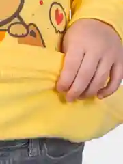 Розовый свитшот теплый с начесом