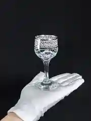 Рюмки для водки и ликера, подарочный набор 6 шт, 55 мл серебро PROMSIZ коллекция Барокко