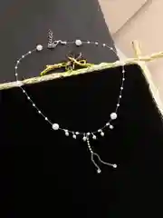 Ожерелье - колье женское на леске с жемчугом