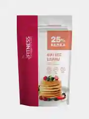Протеиновая смесь для выпечки блинов без сахара Fitness кондитерская, 400 г