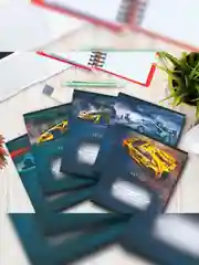 Тетрадь ученическая Пзбм Спорткар, клетка, 18 л, А5