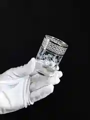 Стопки для водки и ликера, подарочный набор 6 шт, 60 мл, серебро PROMSIZ коллекция Барокко