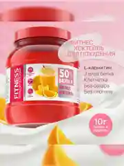 Протеиновый коктейль для похудения с Л-Карнитином Fitness Кондитерская, 400 г