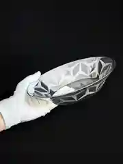 Тарелки глубокие, подарочный набор 6 шт., 22 см, серебро PROMSIZ коллекция Драйв