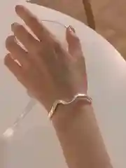 Женский открытый тонкий браслет