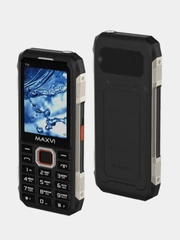 Сотовый телефон Maxvi T12 Black