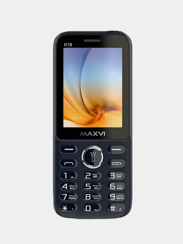 Сотовый телефон Maxvi K18 Blue