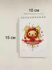 Блокнот А6 Гарри Поттер