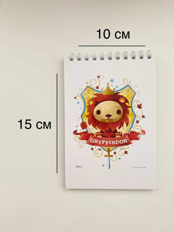 Блокнот А6 Гарри Поттер