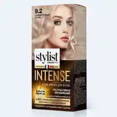 Крем-краска для волос STYLIST COLOR PRO INTENSE, тон 9.2, Перламутровый блонд, 118 мл