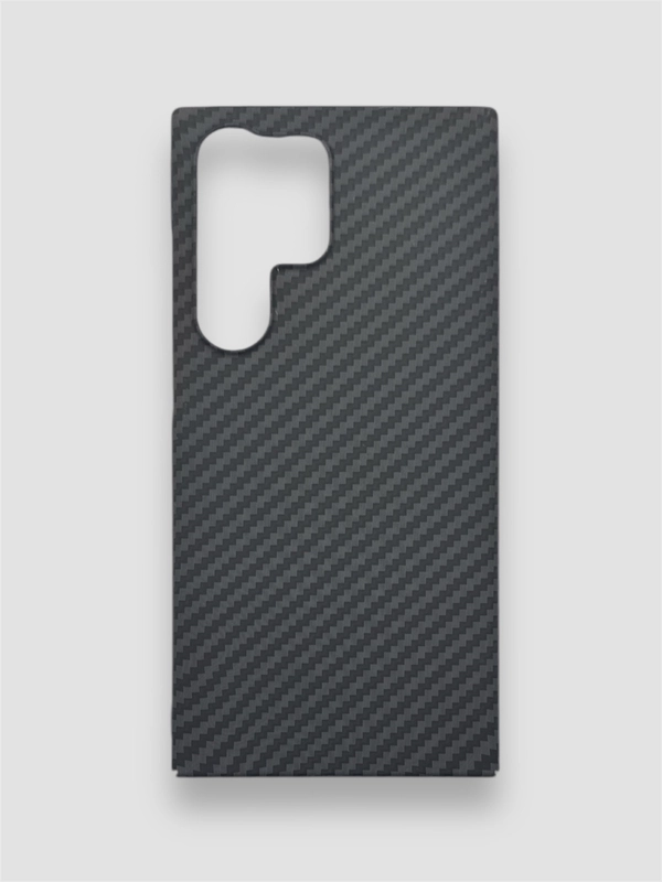 Чехол для Samsung S24 Ultra, Накладка, Карбон, Carbon, 24 ультра