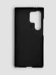 Чехол для Samsung S24 Ultra, Накладка, Карбон, Carbon, 24 ультра