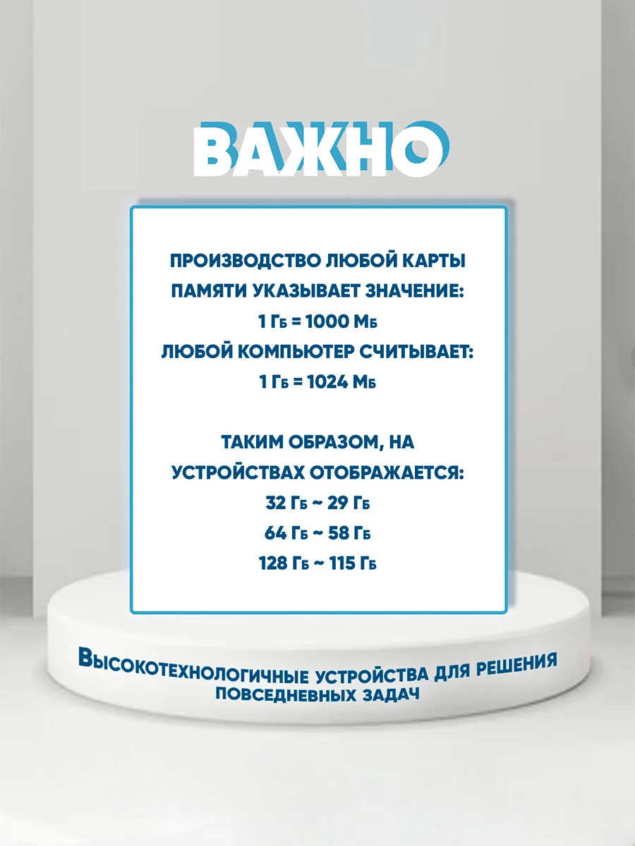 Карта памяти DGMedia MicroSDXC 64 гб, 128 гб Class 10/U3, адаптер на SD