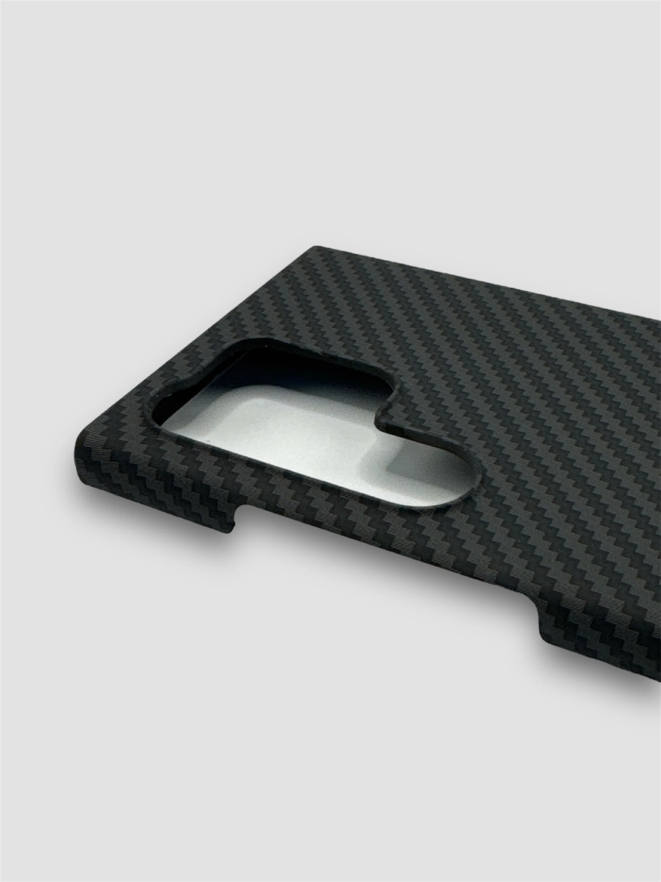 Чехол для Samsung S24 Ultra, Накладка, Карбон, Carbon, 24 ультра