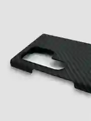 Чехол для Samsung S24 Ultra, Накладка, Карбон, Carbon, 24 ультра