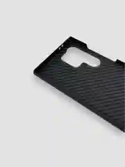 Чехол для Samsung S24 Ultra, Накладка, Карбон, Carbon, 24 ультра