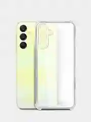 Чехол Samsung Galaxy A55 / Самсунг Гэлэкси А55, прозрачный, силиконовый, противоударный