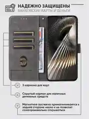 Чехол-книжка Xiaomi Poco X3 / X3 Pro / X3 NFC (Поко х3 / Икс 3) с магнитной застежкой