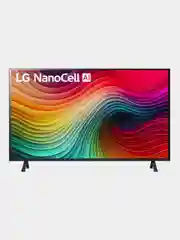 Телевизор LG 43NANO80T6A (3840 x 2160) 4KUHD HDR10 Pro Smart TV Bluetooth Wi-Fi, чёрный