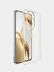 Чехол Honor 200 / Хонор 200, прозрачный, силиконовый