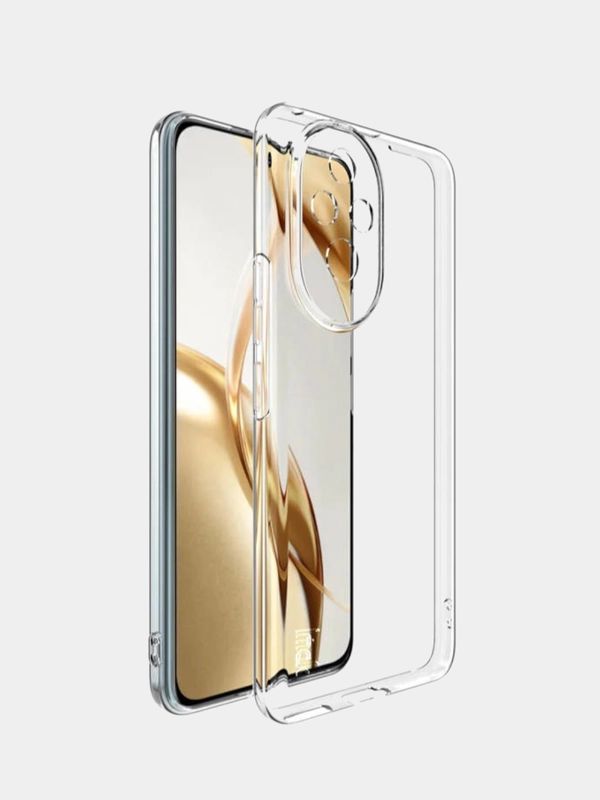 Чехол Honor 200 / Хонор 200, прозрачный, силиконовый