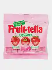 Жевательные конфеты Fruittella Клубника, 70 г