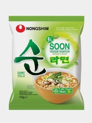 Лапша быстрого приготовления NONGSHIM Сун Вегги, 112 г