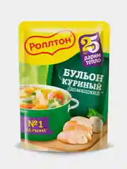 Бульон Роллтон Домашний, куриный, рассыпчатый, 200 г