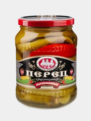 Перец маринованный Скатерть-Самобранка, 720 мл