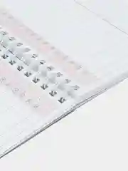 Бирюзовый журнал записи клиентов А5