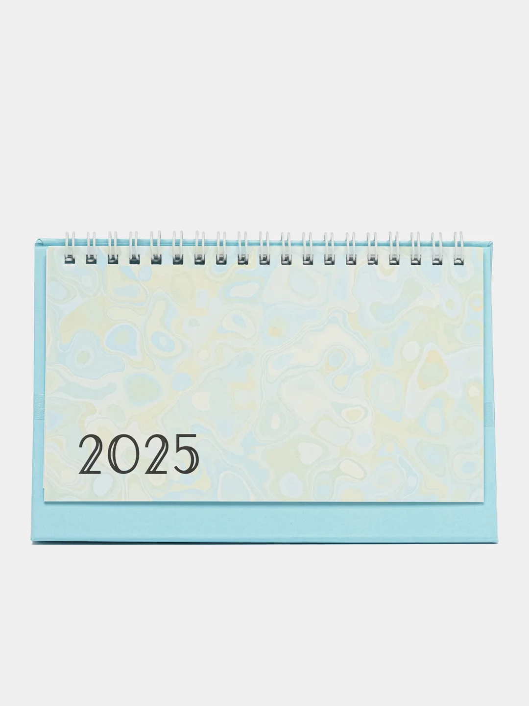 Бирюзовый календарь настольный 2025