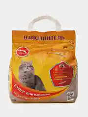 Наполнитель для кошачьего туалета лотка №2 FOR PETS, цеолитовый, впитывающий, 5 литров