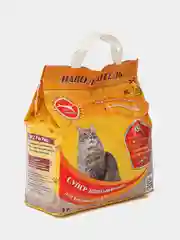 Наполнитель для кошачьего туалета лотка №2 FOR PETS, цеолитовый, впитывающий, 5 литров