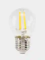 Лампочка светодиодная E27 Шар 8W теплый свет 2700К УПАК 10 шт.Gauss Elementary Filament