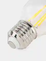 Лампочка светодиодная E27 Шар 8W теплый свет 2700К УПАК 10 шт.Gauss Elementary Filament