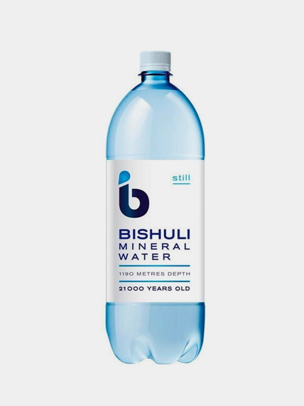 Вода минеральная Bishuli, лечебно-столовая, негазированная, 1 л