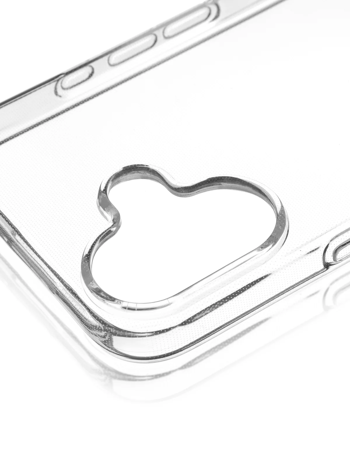 Прозрачный чехол для Apple iPhone 16 силиконовый ROSCO прозрачный тонкий с бортиком- защитой камер