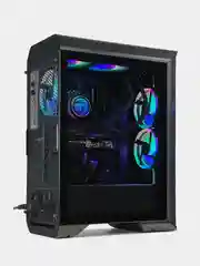 Черный игровой Компьютер Robotcomp Град V3