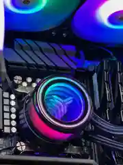 Черный игровой Компьютер Robotcomp Град V3