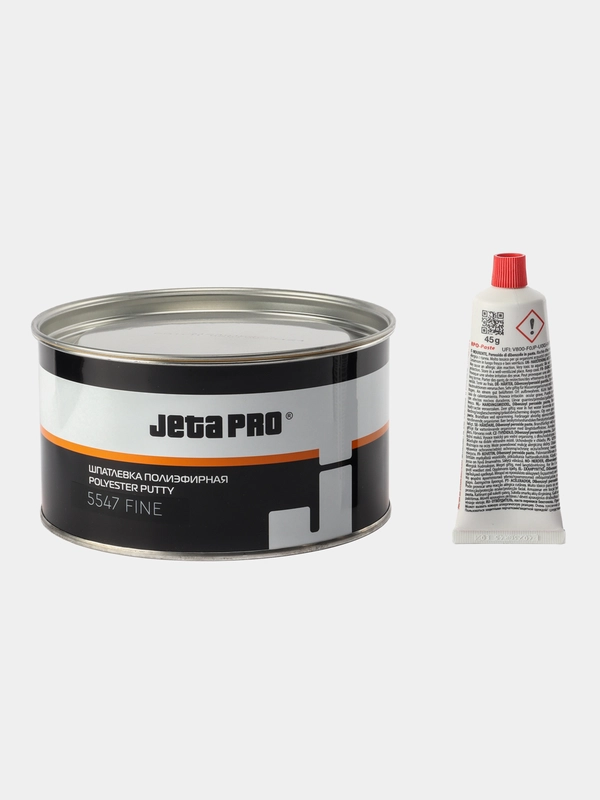 Шпатлёвка полиэфирная JETA PRO 5547 отделочная 1 кг