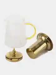 Золотой чайник заварочный