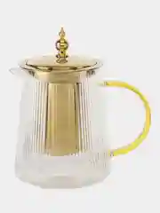 Золотой чайник заварочный