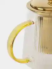 Золотой чайник заварочный
