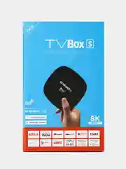 Смарт ТВ приставка 8K, медиаплеер для телевизора 2/16Gb, Android TV 13.0