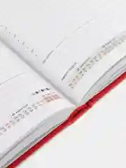 Ежедневник датированный 2025 Brauberg, планер планинг записная книжка А5, под кожу